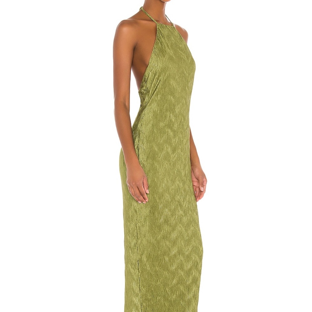 REVOLVE x House of Harlow green halter